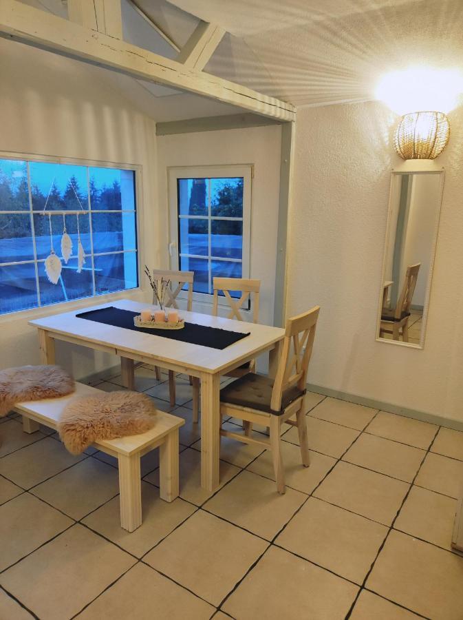 Ferienhaus Hexenhaeuschen Walhausen Extérieur photo
